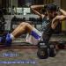 Denlydom Nordic Hamstring Curl Strap: Portable Ab & Leg Exercise Equipment for Fitness Workouts - Adjustable Sit Up Assistant with Door Anchor for Nordic Curls & Spanish Squats - Buy Online on GoSupps.com