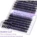 Individual Lashes 240PCS Cluster Lashes Extension D Curl 0.07mm 30D/40D Mixed 16-20mm Wide Stem RR-16-20mm - Buy Online on GoSupps.com