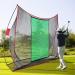 Sharellon 4x6FT Golf Practice Net for Backyard - Portable Golf Hitting Net with Carry Bag and Target Cloth - Indoor/Outdoor Swing Training Aid - Buy Online on GoSupps.com