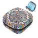 Storage bags for women's bandages Indian style mandala bohemia aesthetic pattern portable menstrual insert panty liners tampons women's bandages storage holder for women school multicolored