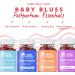Baby Blues Apple Cider Vinegar Gummies - Vegan, Non-GMO, Gluten-Free Supplement with Vitamin B-6 & B12 - 60 Pieces - Buy Online on GoSupps.com