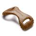 Benebone Dental Dog Chew Toy for Aggressive Chewers, Long Lasting, Made in USA REAL Bacon Medium