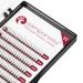 W Lashes Silk Eyelashes C Curl - 3D Volume Extensions 0.07mm Thickness Mixed Lengths 8-14mm - Buy Online on GoSupps.com