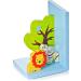 Mousehouse Gifts Wooden 3D Safari Jungle Baby Bookends for Kids | Unique Nursery Decor for Boys & Girls - Buy Online on GoSupps.com