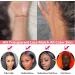 26 Inch Body Wave HD Lace Front Wig | Brazilian Virgin Human Hair | Transparent Lace Frontal Wigs for Black Women | Real Glueless Wig with Baby Hair | 180 Density | Can Be Dyed - Buy Online on GoSupps.com