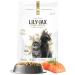 Dry Cat Food 1.6 kg - Salmon Recipe - No Corn or Soy - Protein Rich - Kitten Food - Adult Cat Food by Lily & Jax Salmon 1.6 kg (Pack of 1)