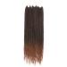 Shop Afro Hair Extensions: Braids Crochet & Twists - 60cm 85g - Natural Black to Red-Brown - Buy Online on GoSupps.com