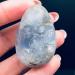 1PC 30-200g Madagascar Natural Celestite Crystal Druzy Cluster Sky Blue Geode Specimen Home Decor Exorcise Evil Spirits Money Drawing Jaspery Shop Company Town House Crystal Cluster (Color : 290-310g - Buy Online on GoSupps.com