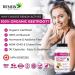 Organic Beetroot Supplement 1300mg Extract - Lower Blood Pressure & Boost Energy - 90 Veggie Capsules - Buy Online on GoSupps.com