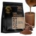 Plant-Based Protein Powder for Men and Women 30g Complete Plant Protein and 3g Leucine Zero Bloat Gourmet Cocoa Smooth Texture Dark Chocolate 15 Servings - Scoop Not Included Dark Chocolate 1 Pouch