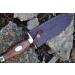 Custom Handmade Hunting Knife - Premium 440C Steel | International Shipping Available - Buy Online on GoSupps.com