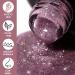 DMQ Glitter Nail Polish Purple Glitter Nail Varnish Quick Drying & Long Lasting Chip Resistant Gel Nail Polish for DIY Nail Art Manicure at Home No Need Baking 8ML - Buy Online on GoSupps.com