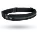 Unisex Slim Running Belt for All Phones - Black | Lightweight Waist Pack for Runners and Workout Gear - Buy Online on GoSupps.com
