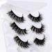 Shop 7 Pair Multipack Wispy Cat Eye False Eyelashes | Fluffy Faux Mink Lash Extensions for Natural Volume - Buy Online on GoSupps.com