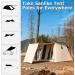 Adjustable Aluminum Tent Poles - 60 inches - Set of 2 - Black - Ideal for Camping Tarps - Buy Online on GoSupps.com