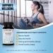 Magnesium Glycinate High Bioavailability Gentle on The Stomach Multi-Action Support for Nerve Sleep Muscle Bone and Cellular Health Vegan Non-GMO Allergen-Free 90 Capsules. - Buy Online on GoSupps.com