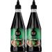 Premium Lite Soy Sauce Low Sodium | 2 Bottles of Lite Soy Sauce 23.65oz Real Authentic Asian-Brewed Marinade for Marinating Fish, Meat & Roasted Vegetables | Squeezable Bottle No MSG | Kosher