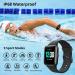 Fitpolo Smart Watch - 1.3 Color Touch Screen - Heart Rate Monitor - IP68 Waterproof - Fitness Tracker - Step Counter - Sleep Monitor - Pedometer Watch for Women Men Kids - Black - Buy Online on GoSupps.com