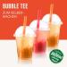 Inspire Food Bubble Tea Pearl Set - 3-Pack Popping Boba: Strawberry Mango Maracuja | Vegan & Gluten-Free Tapioca Pearls | 450g Each - Buy Online on GoSupps.com