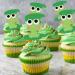 Green Glitter Frog Cupcake Toppers Princess Frog Food Picks Rainforest Party Decorations Frog Birthday Baby Shower Cake Decor Set of 24 - Buy Online on GoSupps.com
