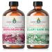 EVOKE OCCU Geranium Essential Oil and Clary Sage Essential Oil - 4 Fl Oz