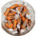 Simway Sweets Jar 680g - Tootsie Footies Mango Chews - American Sweets - Approximately 180 Pieces - Buy Online on GoSupps.com