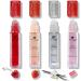 Beauty Forever Fruity Roll on Lip Gloss Moisturising & Hydrating Available in 4 Flavours 6ml (Vanilla) - Buy Online on GoSupps.com