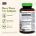 Herbs Etc. Deep Sleep Softgels - Herbal Sleep Support Supplement - Rest & Calming Support with Passionflower Chamomile & Lemon Balm - 120 Softgels (120 Servings) - 2 Pack 120 Count (Pack of 2) - Buy Online on GoSupps.com