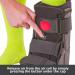 BraceAbility Short Air Ankle Walker Boot - Medium | Medical-Grade Foot Cast Brace for Sprains, Fractures, and Post-Surgery Support - Buy Online on GoSupps.com