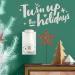 Glade PlugIns Refills Air Freshener Starter Kit - Twinkling Pine & Cedar Essential Oils for Home & Bathroom Limited Edition - Buy Online on GoSupps.com