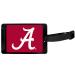 Siskiyou Sports Unisex NCAA Alabama Crimson Tide Luggage Tag, Black, 3.25"