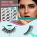 Self Adhesive Eyelashes No Glue Needed Lash Clusters 8 Pairs Reusable Adhesive Eyelashes Waterproof Wispy Lashes with Tweezer for Lash Extension at Home by AMZGlRL(Pudding D-mix 12-17mm) D-Mix 12-17mm 8Pairs|Pudding|12-17mm - Buy Online on GoSupps.com