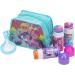 My Little Pony   Townley Girl Plant Based 3 Piece Flavoured Swirl Vegan Lip Balm & Micro Keychain Bag Makeup Cosmetic Set for Kids and Girls  Ages 3+ Perfect for Parties  Sleepovers & Makeovers