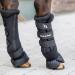 Back on Track Royal Deluxe Stable Boots - Black X-Large (18) | Premium Horse Hoof Protection for International Shipping - Buy Online on GoSupps.com