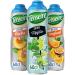 Set of 3 Teisseire Zero Sugar Syrups (Mojito Peach Tropical) for Refreshing Drinks Cocktails Recyclable Bottle 3 x 60 cl