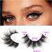 14 Pairs Wispy Lashes Fluffy Eye Lashes Natural Look 5D Volume 16mm Fake Eyelashes Pack by TNFVLONEINS B01 - Buy Online on GoSupps.com