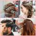 SBYURE 100 Pack 1.77 Silver Duckbill Hair Clips - Metal Alligator Clips for Extensions - Buy Online on GoSupps.com