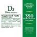 Nature's Bounty D3 50 mcg (2000 IU) - 350 Softgels for Immune & Bone Health - Buy Online on GoSupps.com