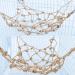 Buy Hayawww Vogel Rope Swing for Birds | Parrot Climbing Network & Budgie Rope Seats | Durable Cotton Nets for Small Pets & Hamsters - Buy Online on GoSupps.com