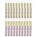 Eyelash Shampoo Brush Nose Pore Deep Cleaning Brush 20pcs. Peel Off Blackhead Brushes Remover Tool Eyelash Cleaning Brush Makeup Brushes Extension Eyelash for Nose Pore Deep Cleaning Brush