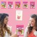 Percy Pig Sweets Gift Box Hamper | Percy Pig Fruit Gums | Pigtails | Percy Pigs Jam Sandwich Biscuits | Percy Pig Sweet Varieties | Vegetarian Sweets Hamper For Kids - Exclusive To GOOFIIE. - Buy Online on GoSupps.com