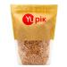Yupik Natural Dried Apples Diced 1 kg Gluten-Free Kosher Dried Fruits Dehydrated Apple Small Pieces No Added Sugar No Sulphites Source of Fiber Healthy Snacks Ideal for Baking & Topping 1 kg (Pack of 1)