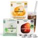 waterdrop Microdrink Coffret Boissons Gazeuses - Cola Orange & Citron Vert 36 boissons en cubes effervescentes en 3 saveurs Enrichi en Vitamines Boisson sans sucre Eau aromatis e en pastille Coffret Soda