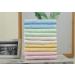 Fade-Resistant 100% Bamboo Fiber Fingertip Towels - Super Soft & Absorbent - 8 Face Cloths (10x10) - Set of 8 Washcloths - Multi-Purpose - Buy Online on GoSupps.com