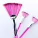 Fanta Sea Cosmetics Translucent Facial Mask Fan Brush Set - Pink Handle (Pack of 3) - Buy Online on GoSupps.com
