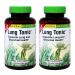 Herbs Etc. Lung Tonic - Lung Supplement for Bronchial Support - Healthy Breathing Support with Mullein Horehound & Grindelia - 120 Softgels - 2 Pack 120 Count (Pack of 2)