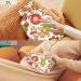 Christmas Biscuits Hot Water Bottle with Cover | 1L Heat Bags for Pain Relief & Therapy - Perfect for Heating & Cooling - Buy Online on GoSupps.com