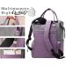 QZLKNIT Knitting Bag Backpack - Large Yarn Storage Organizer in Purple - Buy Online on GoSupps.com