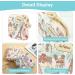 Amabro Sanitary Napkin Storage Bag 2PCS Period Bags Cute Sanitary Pad Storage Pouch Tampon Pantyliners Menstrual Purse Daisy Zipper for Women Teen Girls School Travel Feminine Product(Tower) - Buy Online on GoSupps.com