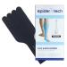 Spidertech Calf & Arch Pre-Cut Kinesiology Tape. Water-Resistant, Latex-Free and Easy to use. Preferred by Athletes. Reduce Inflammation, Help re-Train Muscles, Enhanced Performance (1 Pack) Black Calf & Arch